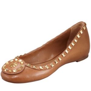 Tory Burch Dale Studded Ballerina